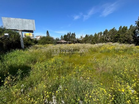 Residential Land in Kato Polemidia