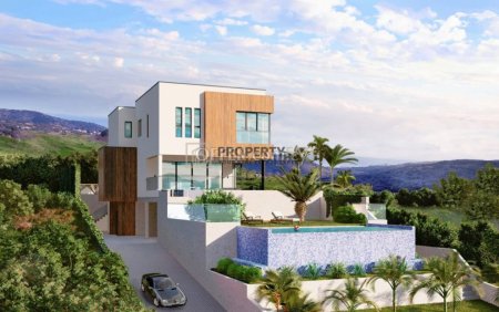 5+1 Bedroom Villa in Pareklisia