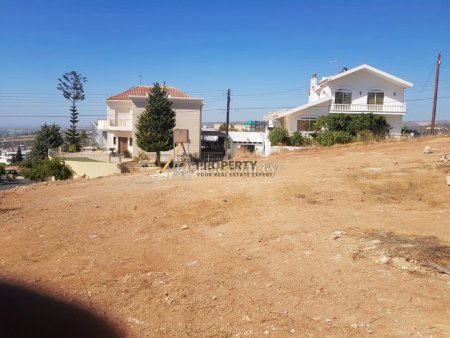 Residential Plot For Sale- 572sq.m in Laiki Lefkothea