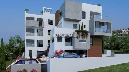Brand New 2 Bedroom Apartment in Agia Fyla-Kallithea Hill For Sale