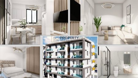 Brand-New 1 Bedroom Apartment in Trachoni