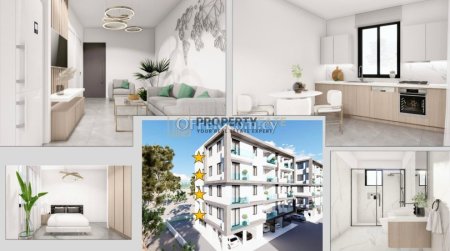 Brand-New 2 Bedroom Apartment in Trachoni