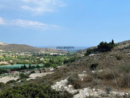 Agricultural Land in Pentakomo with Seaview