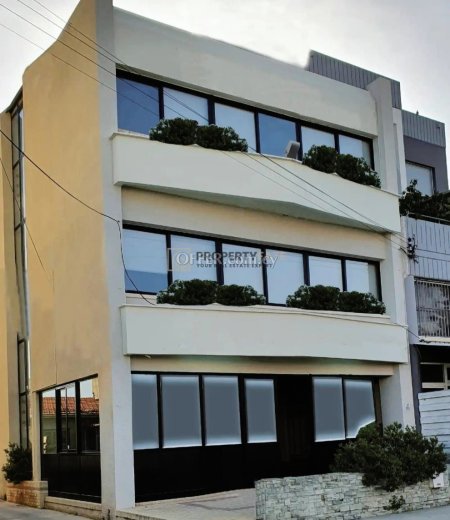 3 Storey Commercial Building in Apostolos Andreas