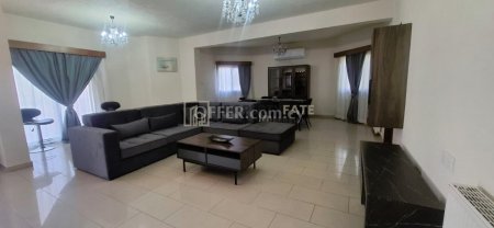 3 Bedroom Ground Floor House Furnished in Ekali