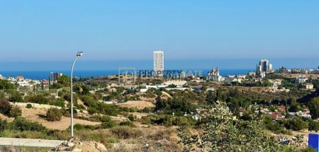 Plot in Kefalokremos with Seaview
