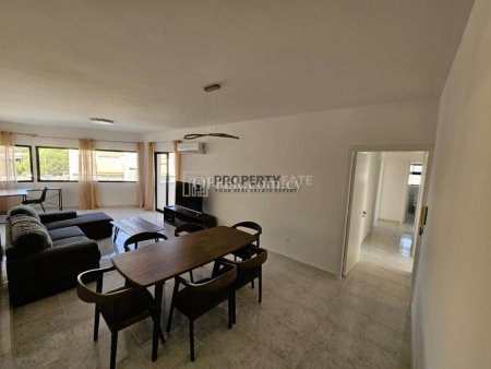 3 Bedroom Apartment with huge Veranda in Kato Polemidia