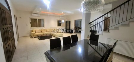 4 Bedroom Fully Furnished House in Agios Athanasios