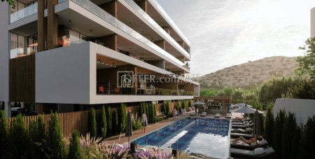 Brand-new 1 Bedroom Apartment in Germasogeia