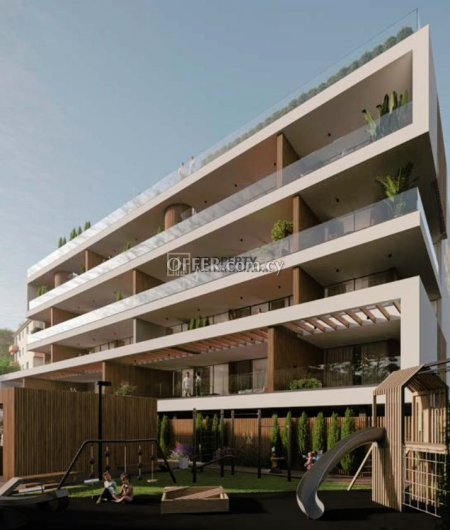 Brand-new 2 Bedroom Apartment in Germasogeia