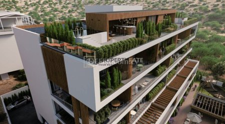 Brand-new 3 Bedroom Apartment in Germasogeia with Roof-Garden