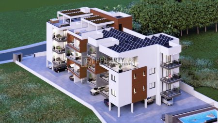 1 Bedroom Apartment in Germasogeia with Roof-Garden