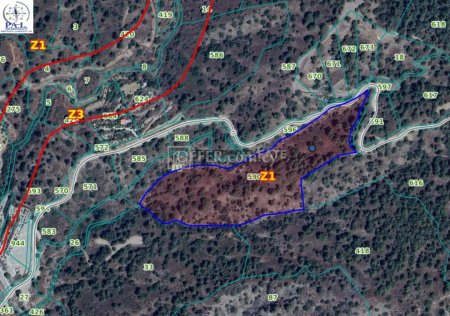 Agricultural Land for Sale in Agios Mamas