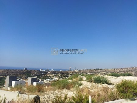 Sea-view Plot in Agios Tychon