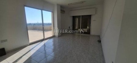 Office 130sqm- 4th Floor + Huge Veranda in Kapsalos