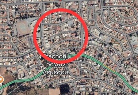Residential Plot 512m in Trachoni For Antiparoxi
