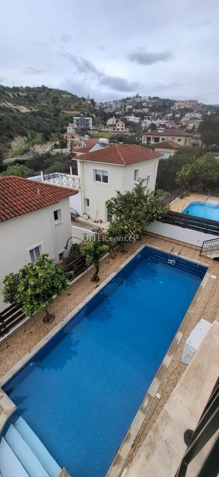 4 Bedroom Villa with Pool in Agios Tychonas