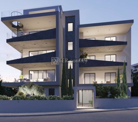 Under-Construction 2 Bedroom Apartment for Sale in Apostolos Andreas