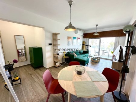 2 Bedroom Apartment for Rent with Sea View in Ag. Tychonas Tourist Area