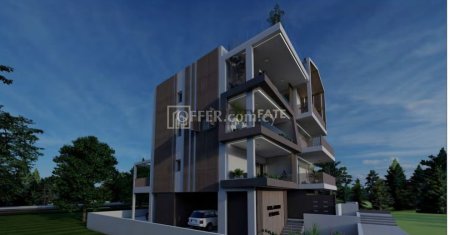 Under-Construction 2-Bedroom Penthouse Apartment in Agios Athanasios with Roof-Garden