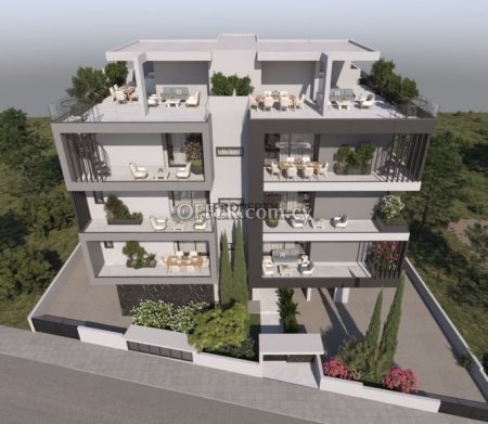 Under-Construction 2 Bedroom Penthouse Apartment for Sale in Ekali with Roof-Garden