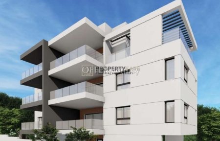 Under-Construction 1 Bedroom Apartment for Sale in Agios Athanasios
