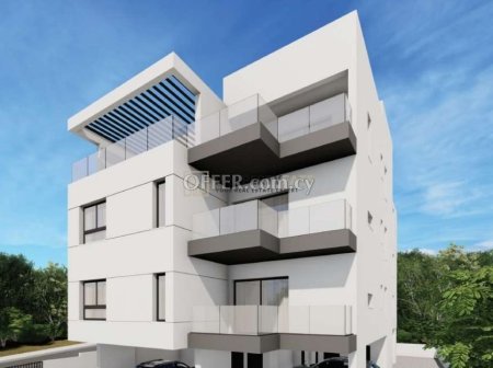 Under-Construction 2 Bedroom Apartment for Sale in Agios Athanasios