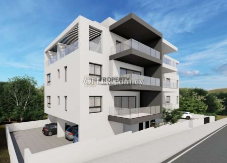 Under-Construction 2 Bedroom Penthhouse Apartment for Sale in Agios Athanasios
