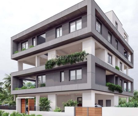 Under-Construction 2 Bedrooms Penthouse Apartment with Roof-Garden in Zakaki