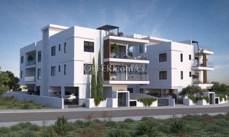 Under-Construction 2 Bedroom Apartment in Erimi