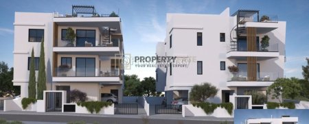 Under-Construction 2 Bedroom Penthouse Apartment in Erimi