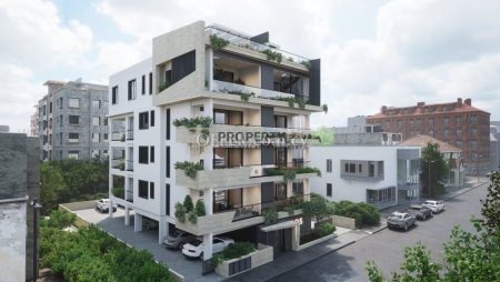 Under-Construction 1 Bedroom Apartment in Agia Zoni
