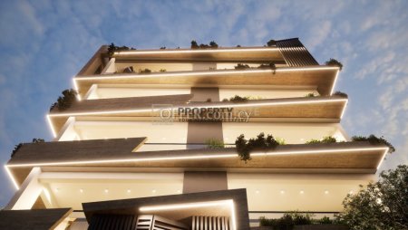 Under-Construction 3 Bedroom Penhouse Apartment in Agia Zoni