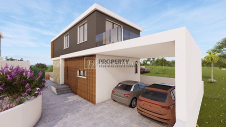 Spacious 3 Bedroom Detached House for Sale in Ypsonas