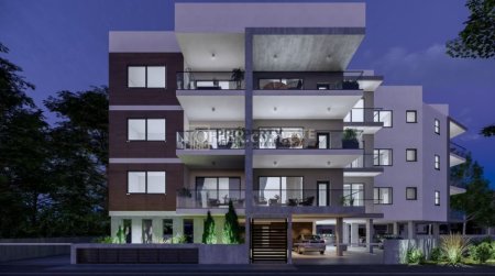 Under-Construction 2 Bedroom Penthouse Apartment with Roof-Garden in Omonias