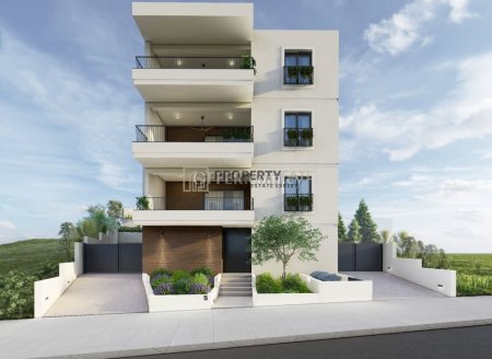 Under-Construction 1 Bedroom Apartment for Sale in Germasogeia