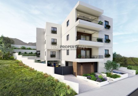 Under-Construction 2 Bedroom Apartment for Sale in Germasogeia