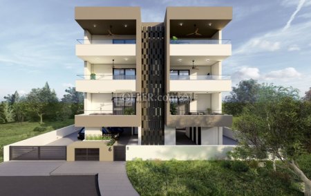 Under-Construction 2 Bedroom Apartment in Kato Polemidia