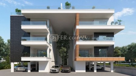 Under-Construction 2 Bedroom Apartment for Sale in Kato Polemidia
