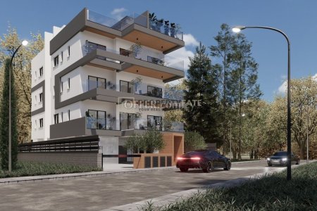 Under-Construction 2-Bedroom Apartment in Agios Athanasios