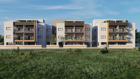 Under-Construction 1 Bedroom Apartment in Pareklisia