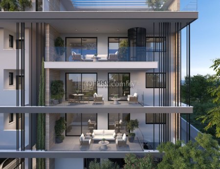 Under-Construction 2 Bedroom Apartment in Ypsonas