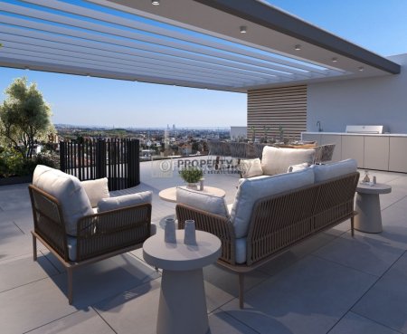 Under-Construction 2 Bedroom Penthouse Apartment with Roof-Garden in Ypsonas