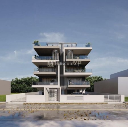 Under-Construction 2 Bedroom Apartment in Ypsonas