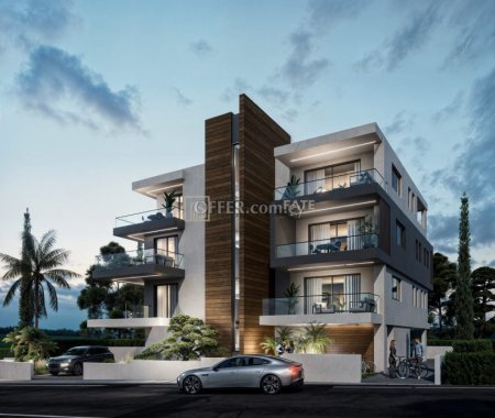 2 Bedroom Brand New Apartment in Ypsonas