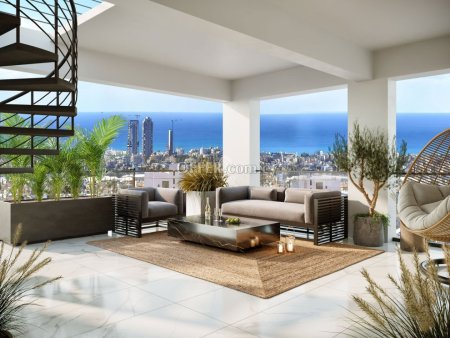 TOP FLOOR 3 BEDROOM APARTMENT WITH ROOF GARDEN IN AG. ATHANASIOS