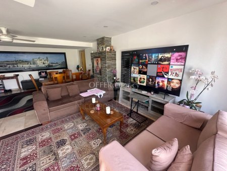 Large Top Floor Three Bedroom Apartment for Rent in Archangelos Lakatamia