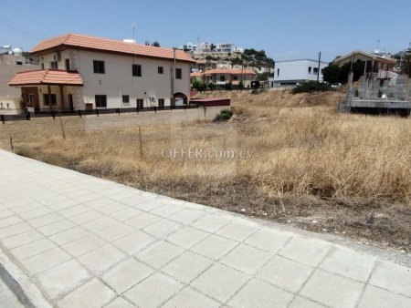Lovely residential plot in Agia Fila