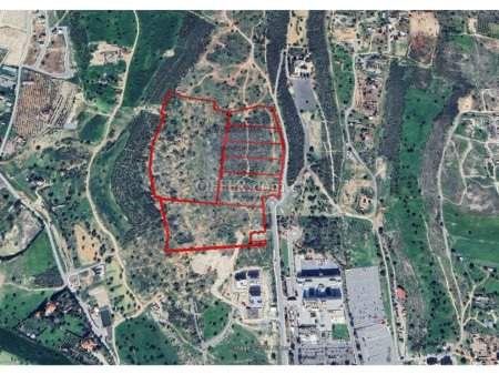 Adjacent pieces of land for sale in Kato Polemidia
