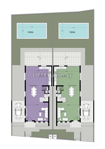 3 Bedroom House  On Plot Of 310 Sq.m. In Aradippou, Larnaca